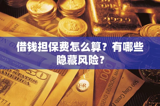 济南借钱担保费怎么算？有哪些隐藏风险？