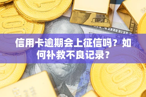 济南信用卡逾期会上征信吗？如何补救不良记录？