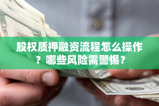 济南股权质押融资流程怎么操作？哪些风险需警惕？