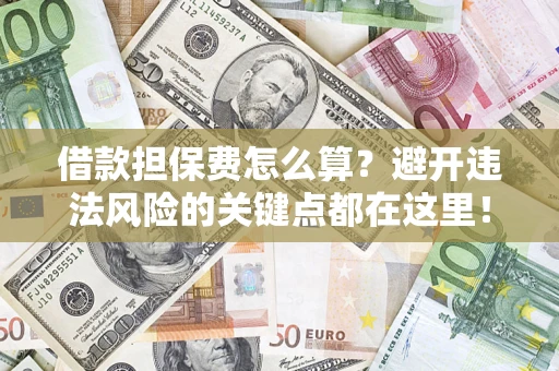 济南借款担保费怎么算？避开违法风险的关键点都在这里！