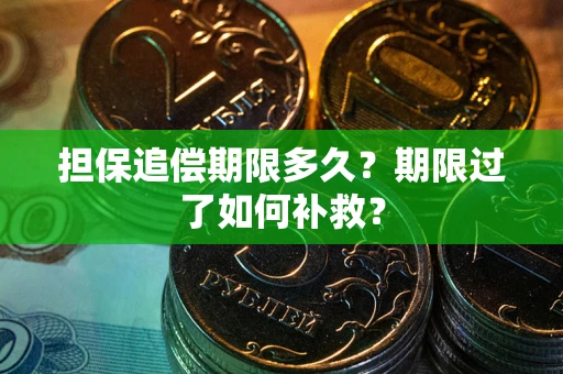 济南担保追偿期限多久？期限过了如何补救？