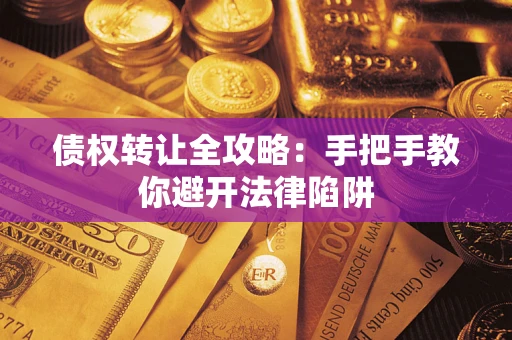 济南债权转让全攻略：手把手教你避开法律陷阱