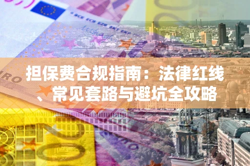 济南担保费合规指南：法律红线、常见套路与避坑全攻略