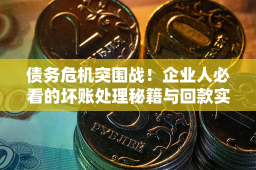 济南债务危机突围战！企业人必看的坏账处理秘籍与回款实战指南